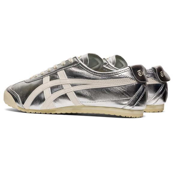 NWT - Onitsuka Tiger Mexico 66 - Silver/White - US W 7 / M 5.5 - Picture 6 of 8